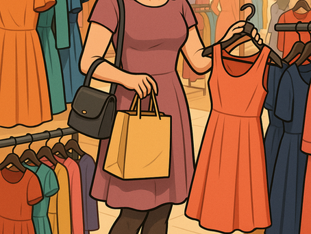 When a Crossdresser’s Effort Outshines Reality: Not Competition, Just Care and wanting to look the part