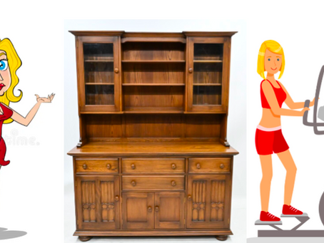 Cross-trainers and cross dressers: My slip a of the tongue