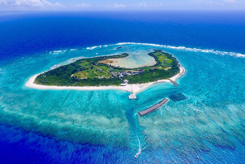 Minna Island - Aloha Divers Okinawa