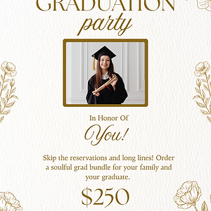 Graduation Bundle