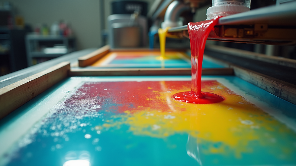 Unlocking Creativity: Custom Screen Printing Innovation