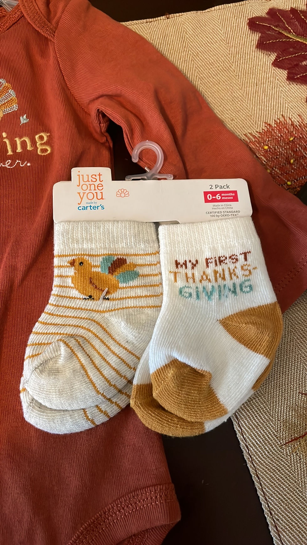 Thumbnail: Carter’s  Baby Onesies  Set
