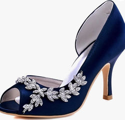 Blue shoe