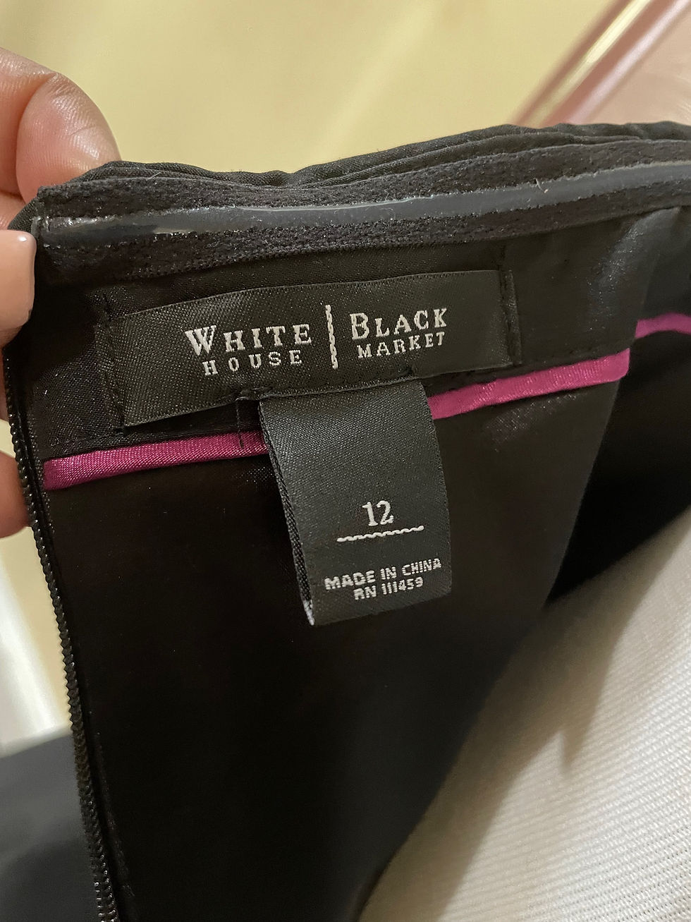 Thumbnail: White House Black Market Dress