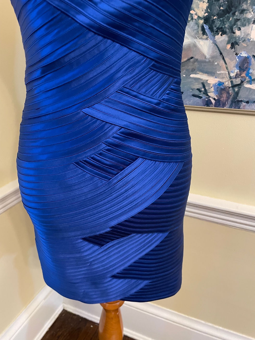 Thumbnail: BCBGMaxAzria Blue Sapphire 