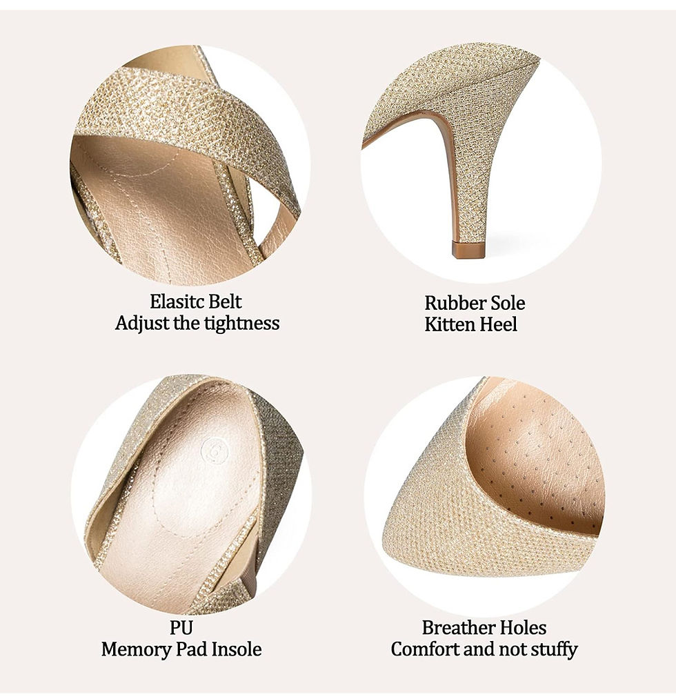 Thumbnail: Mysoft Women’s Heels