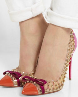 Red Heel Shoe