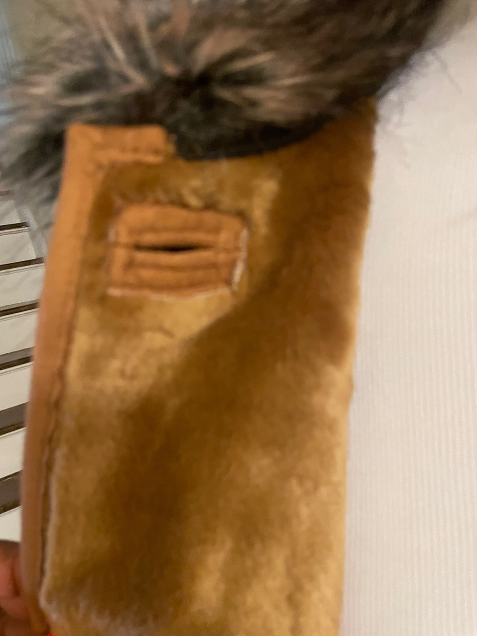 Thumbnail: DressBarn Women’s Fur Jacket