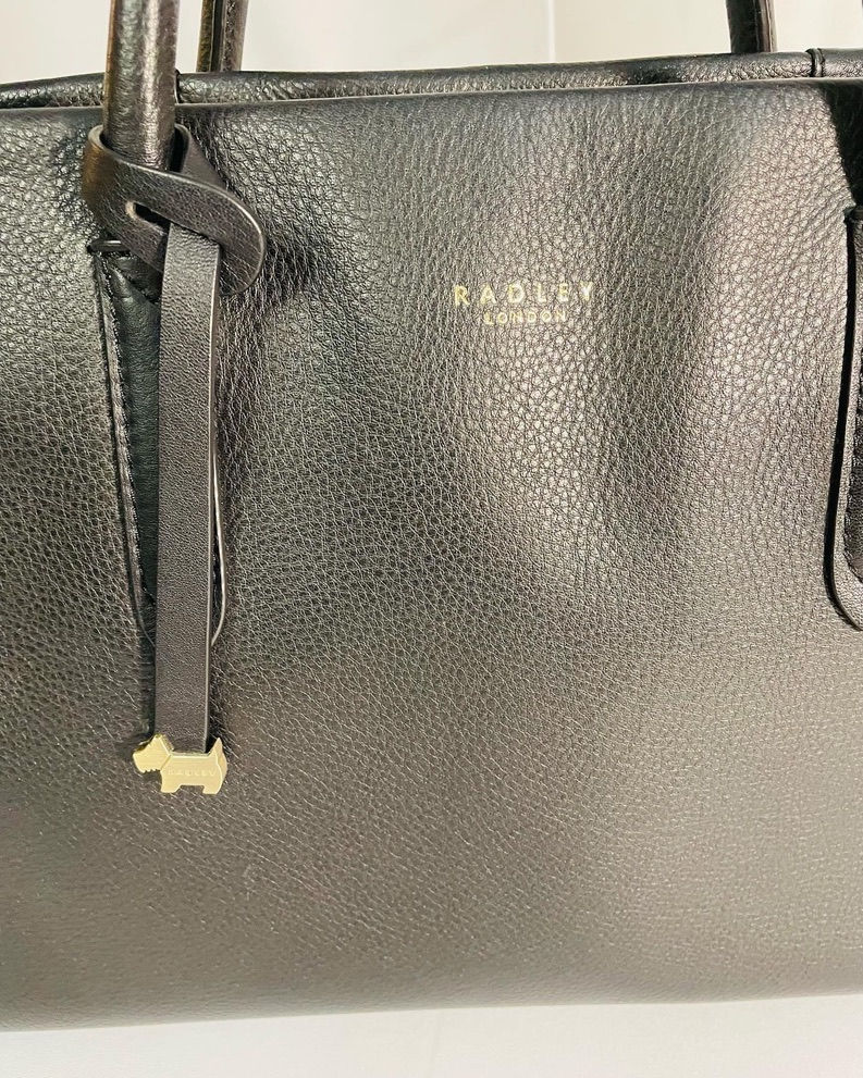 Thumbnail: Authentic Radley London Leather Bag