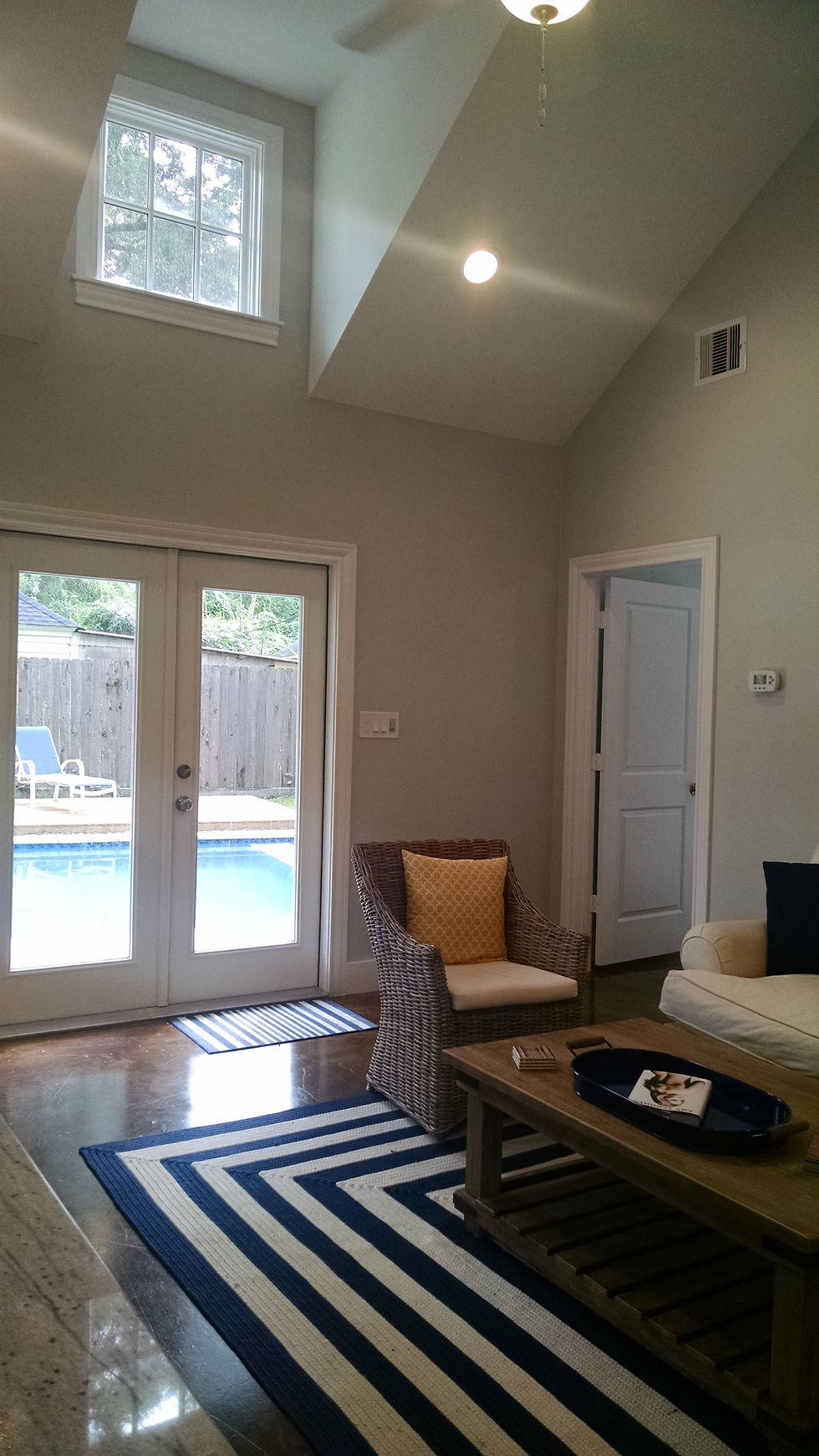 MATTINGLY - Pool / Guest House