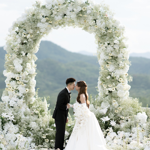 A Wedding in the Heart of Chiang Mai's Mountains 🤍