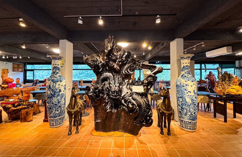 藝品展示區