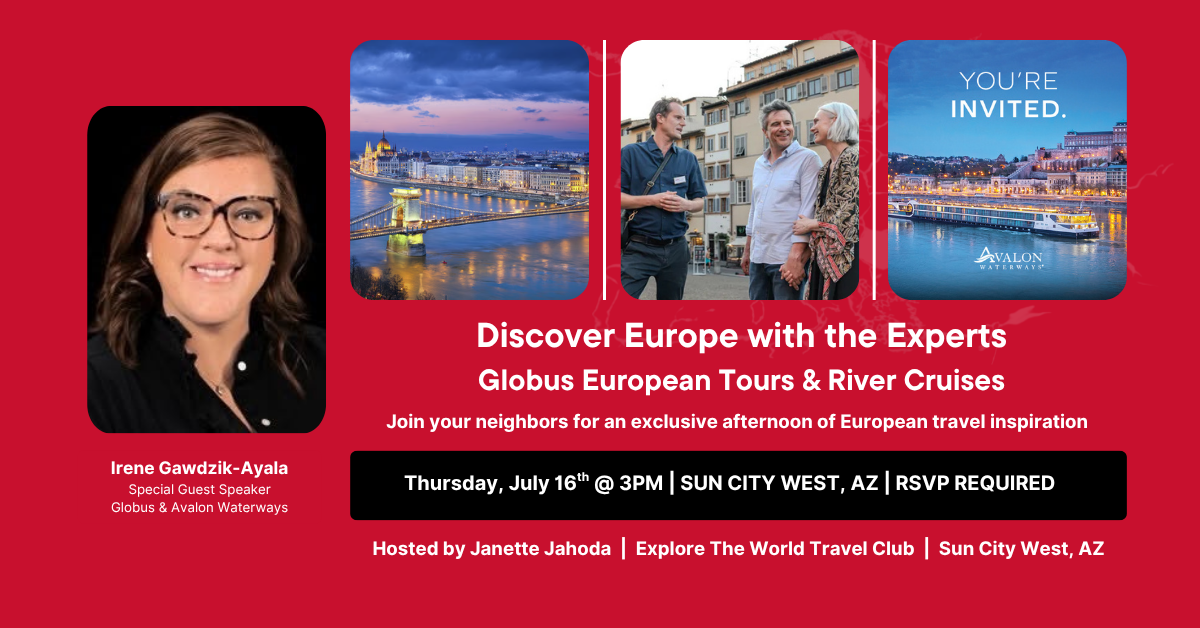 Travel Solo Travel Talk May 21st at 3pm