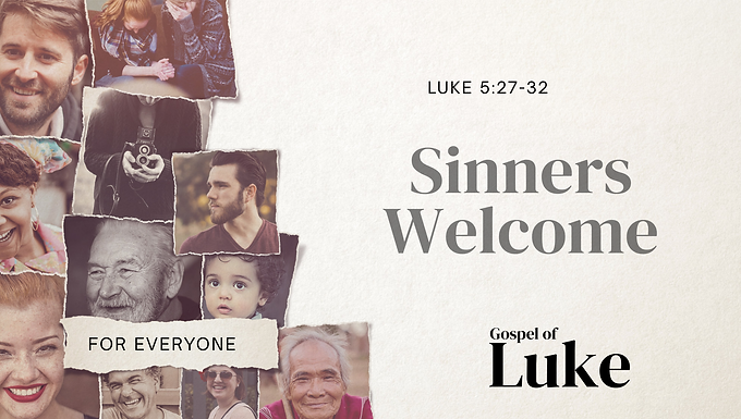 Sinners Welcome