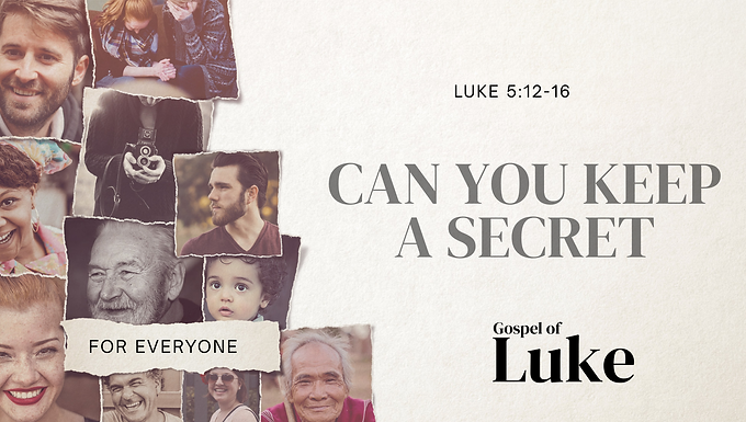 Can You Keep a Secret?