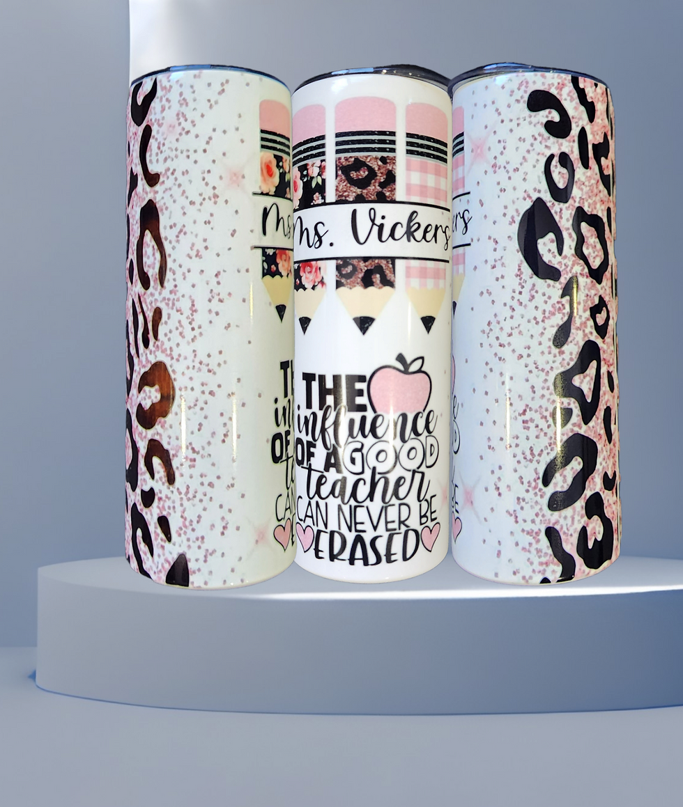Thumbnail: Customized tumblers
