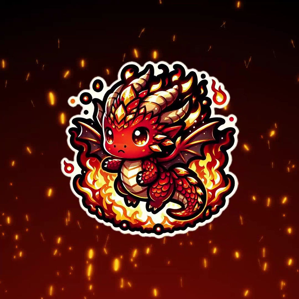 Fire Dragon
