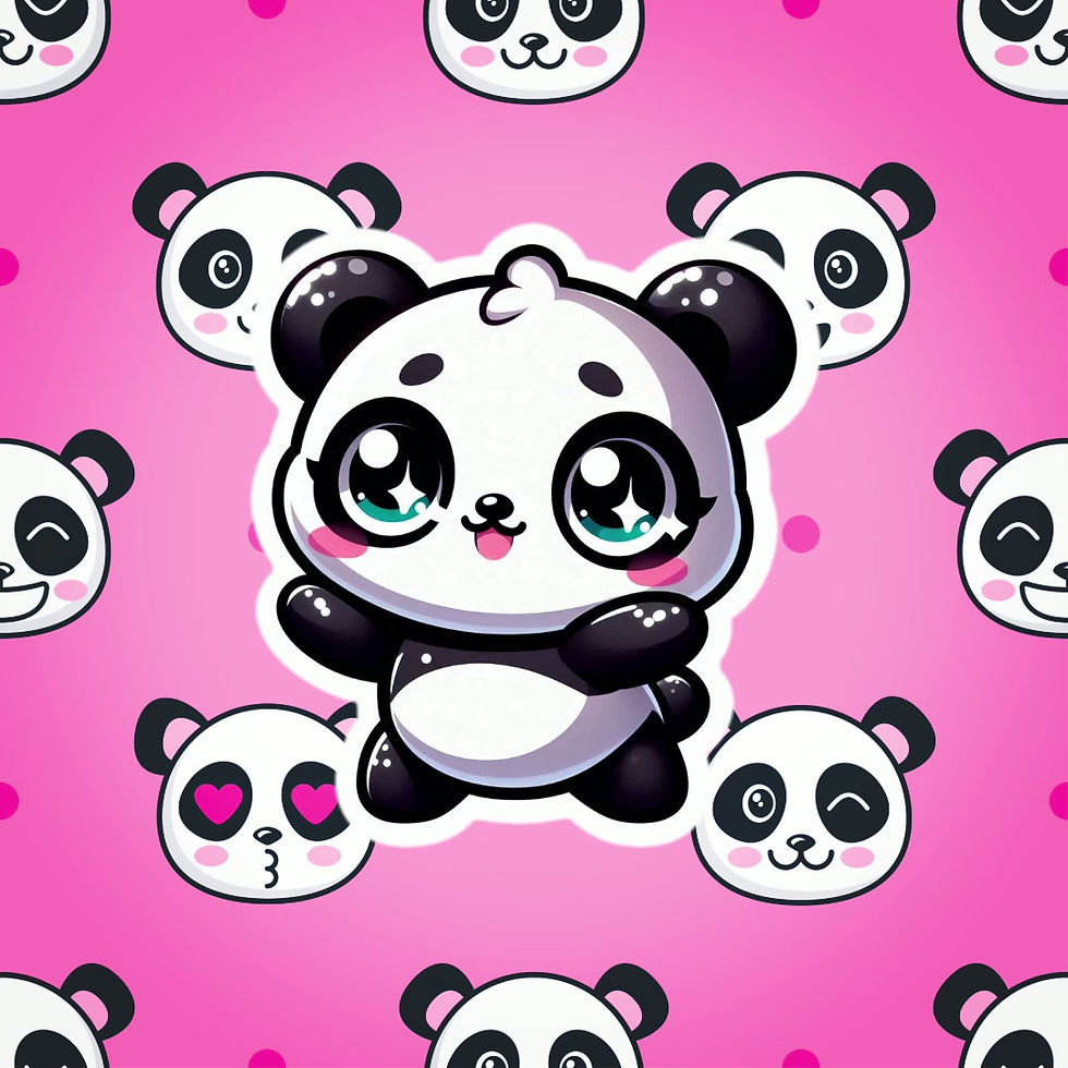 Kawaii Panda 1