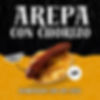AREPA CON CHORIZO