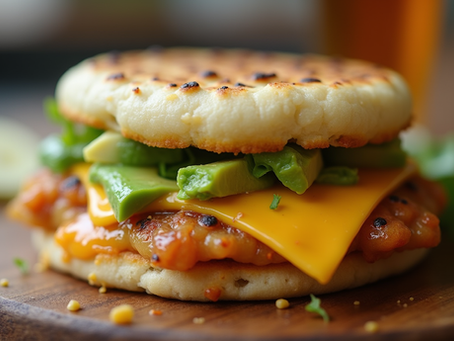Descubre Sabores Únicos en Nuestras Arepas Caseras