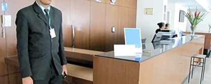 Serviço de portaria e zeladoria