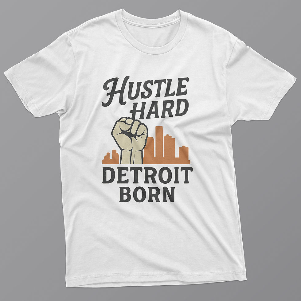 Thumbnail: Hustle Hard Detroit Born