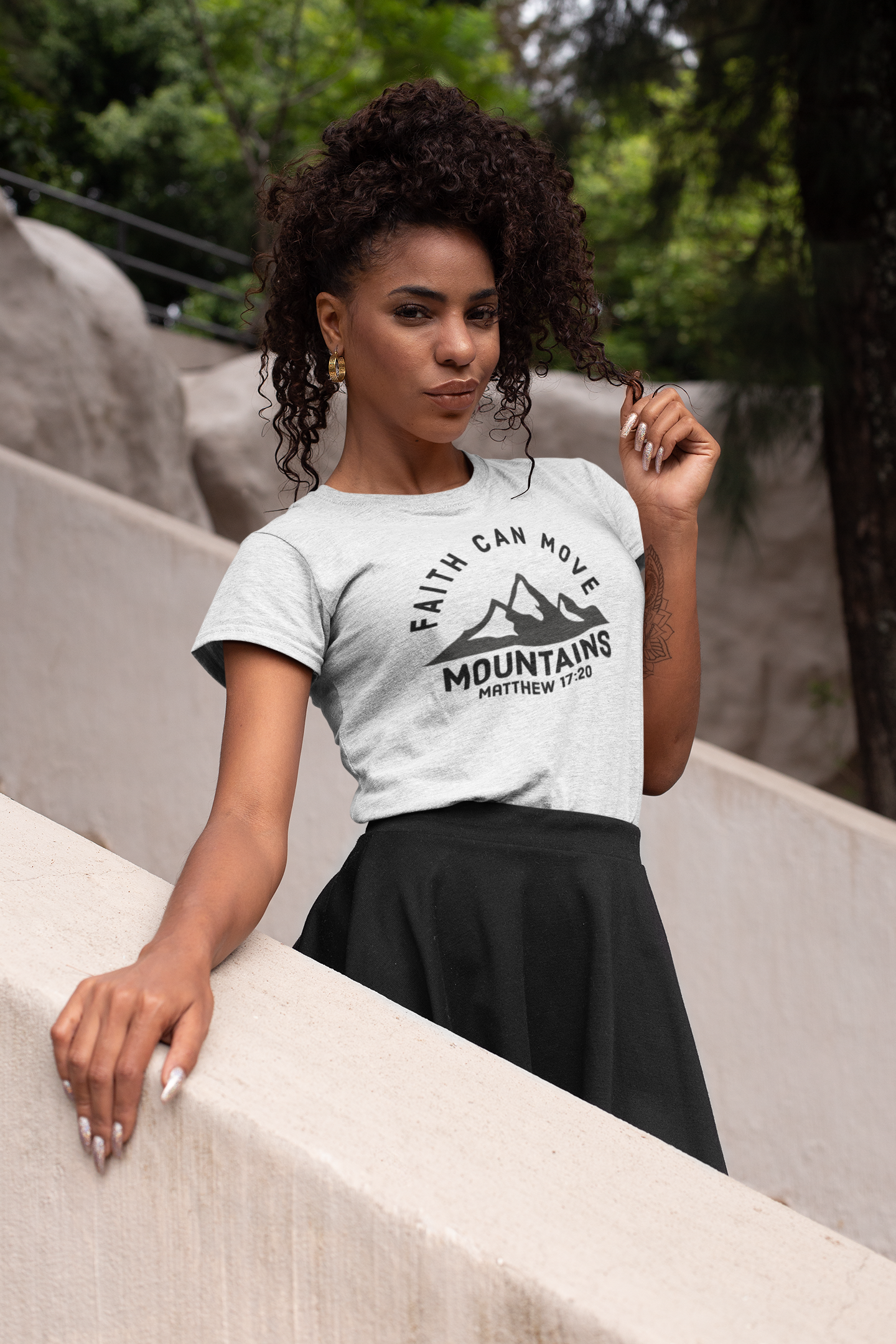 Faith Can Move Mountains