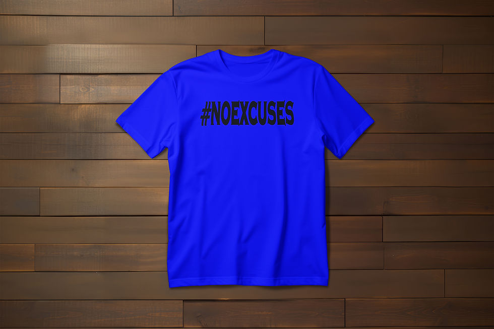 Thumbnail: #NOEXCUSES