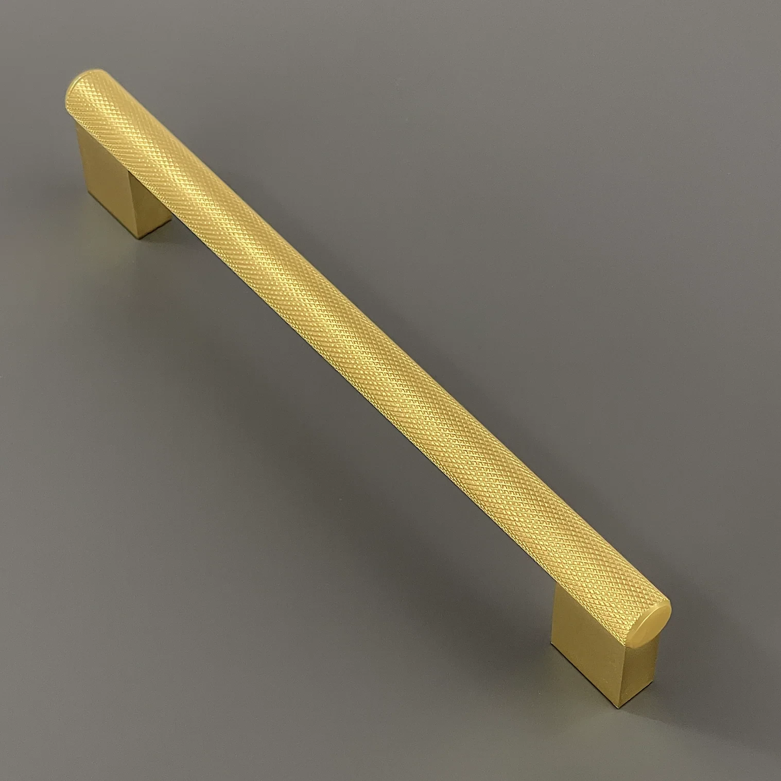York - Knurled pull bar handle