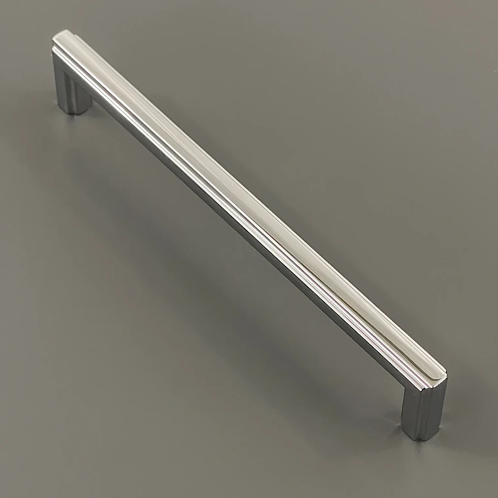 Thumbnail: Oxford - Square bevelled edge pull bar handle