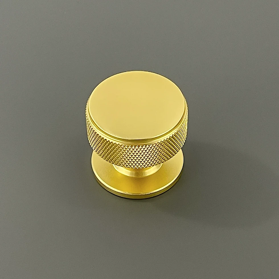 Thumbnail: York - Knurled knob handle