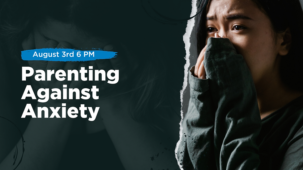 Parenting Against Anxiety Training