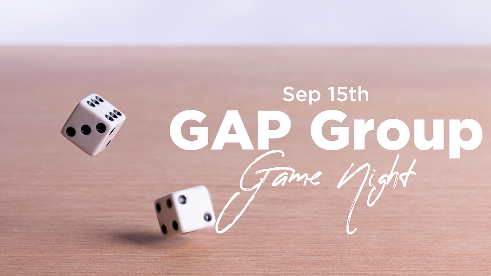 GAP Game Night