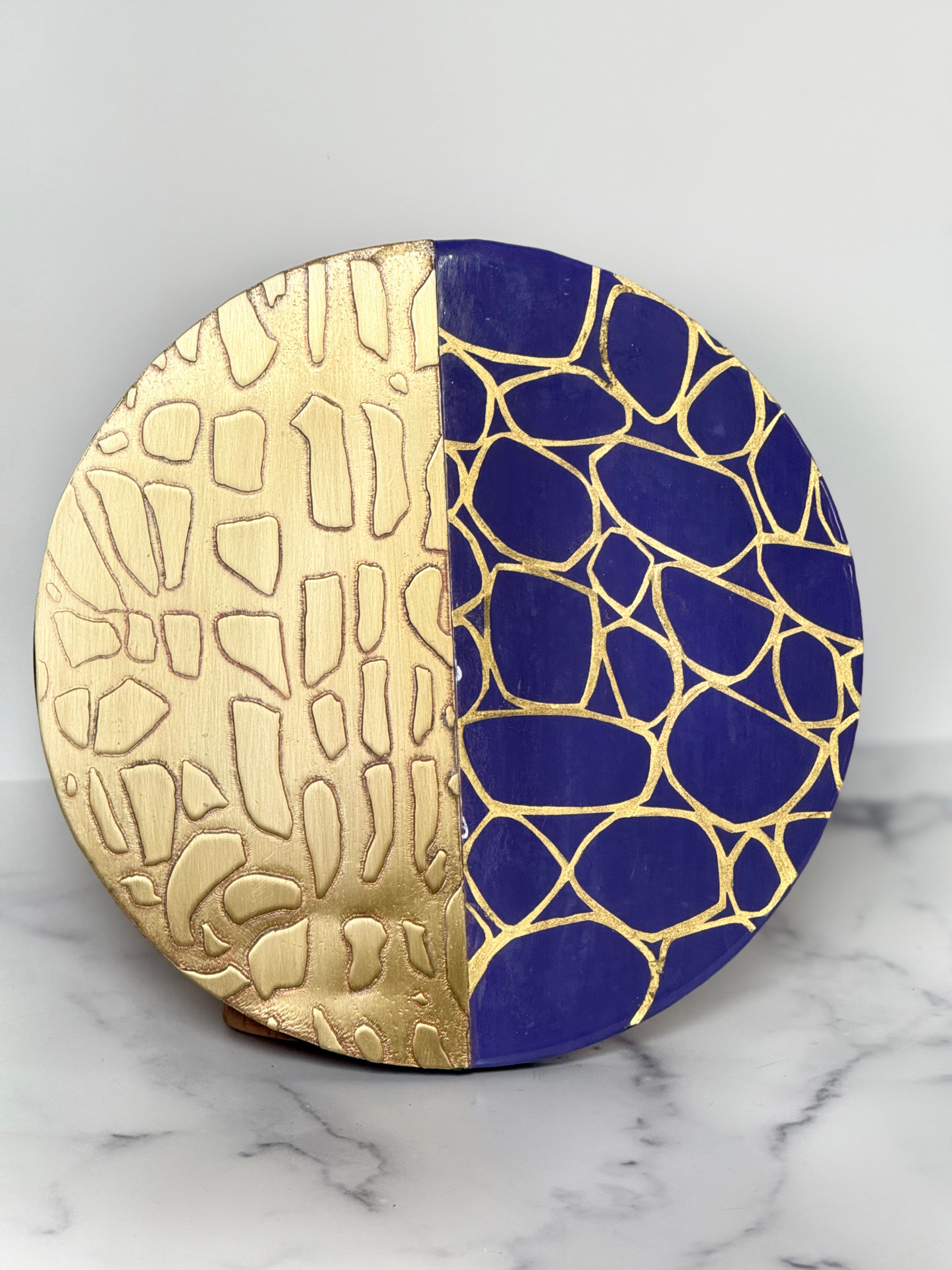 12" Gilded Divide