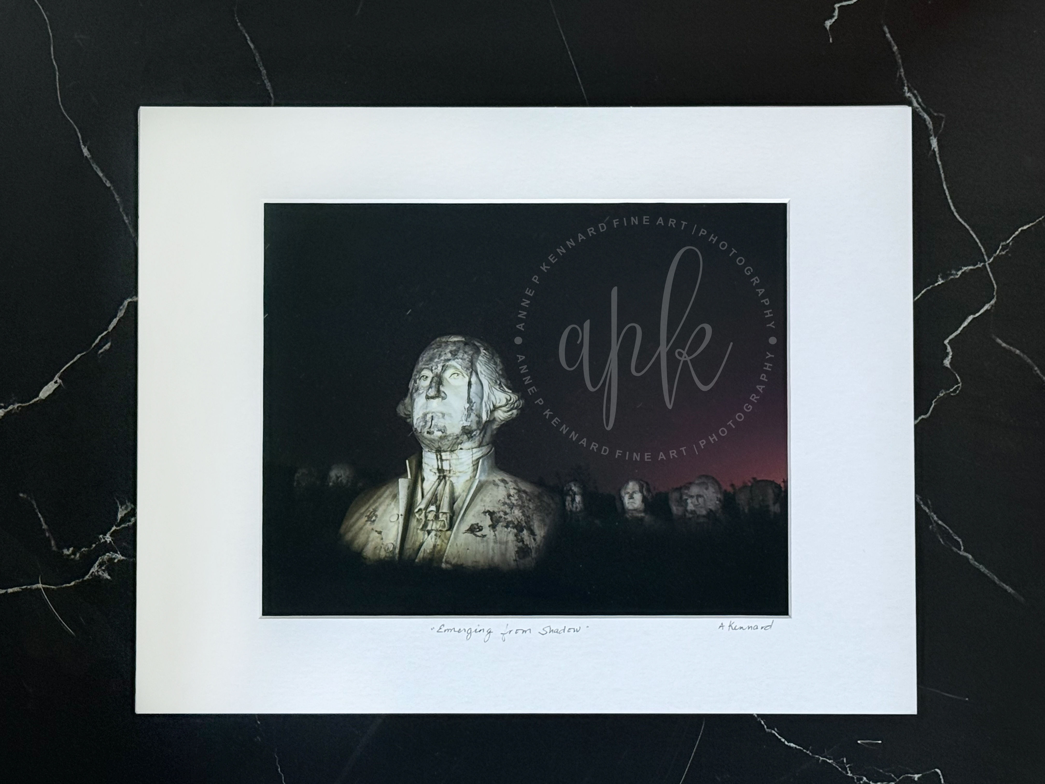 8x10" Emerging from Shadow Print