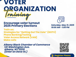 Voter Organization Training