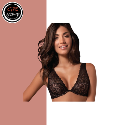 Reggiseno Bralette Love And Bra Michelle In Pizzo In Coppa B Love & Bra Reggiseno Bralette Love And Bra Michelle In Pizzo In Coppa B Love & Bra