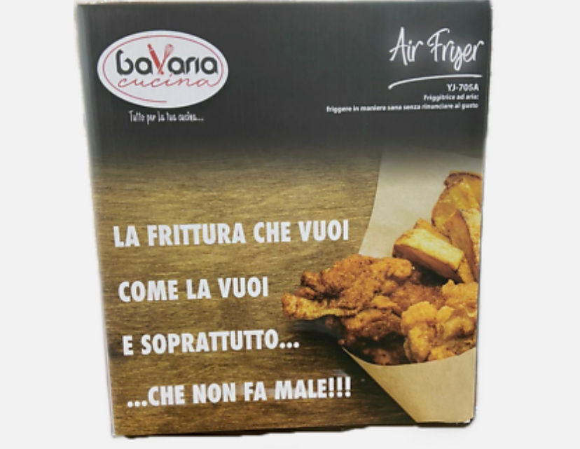 Miniatura: Friggitrice ad aria 7,5