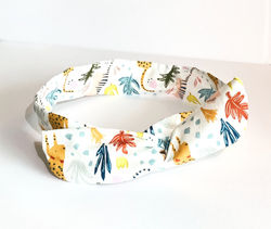 Playful Modern Leopards Wire Headband