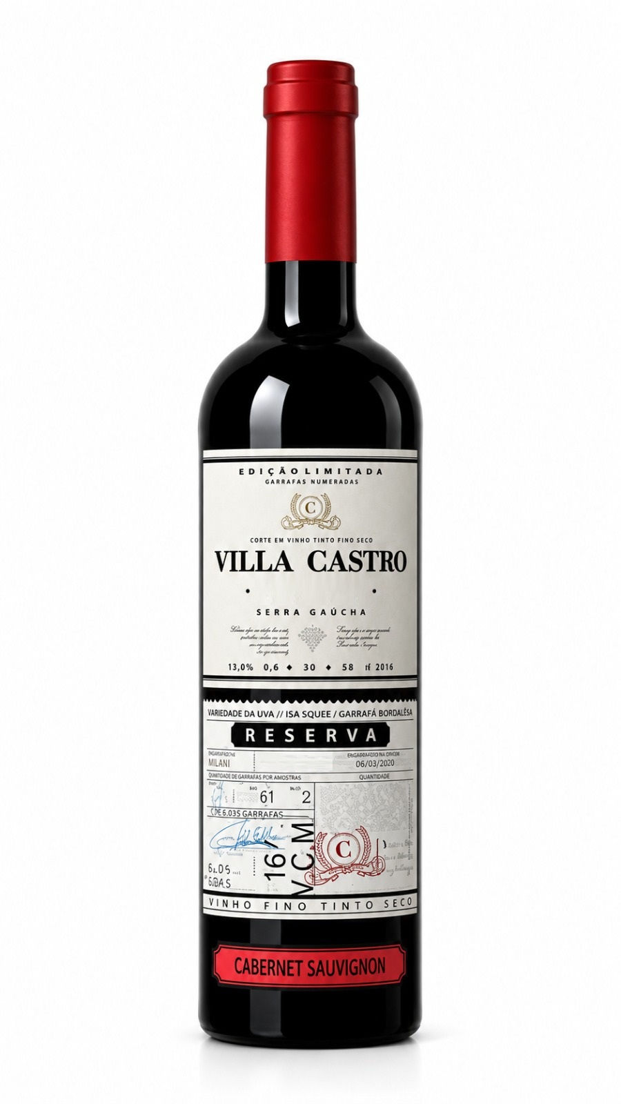 Villa Castro Reserva Cabernet Sauvignon