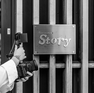 Shoot of Restaurant Story