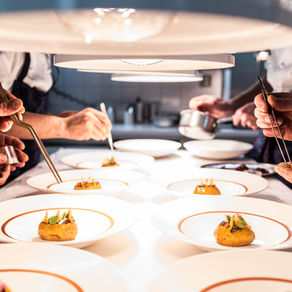 Chefs Sharing Kitchens
