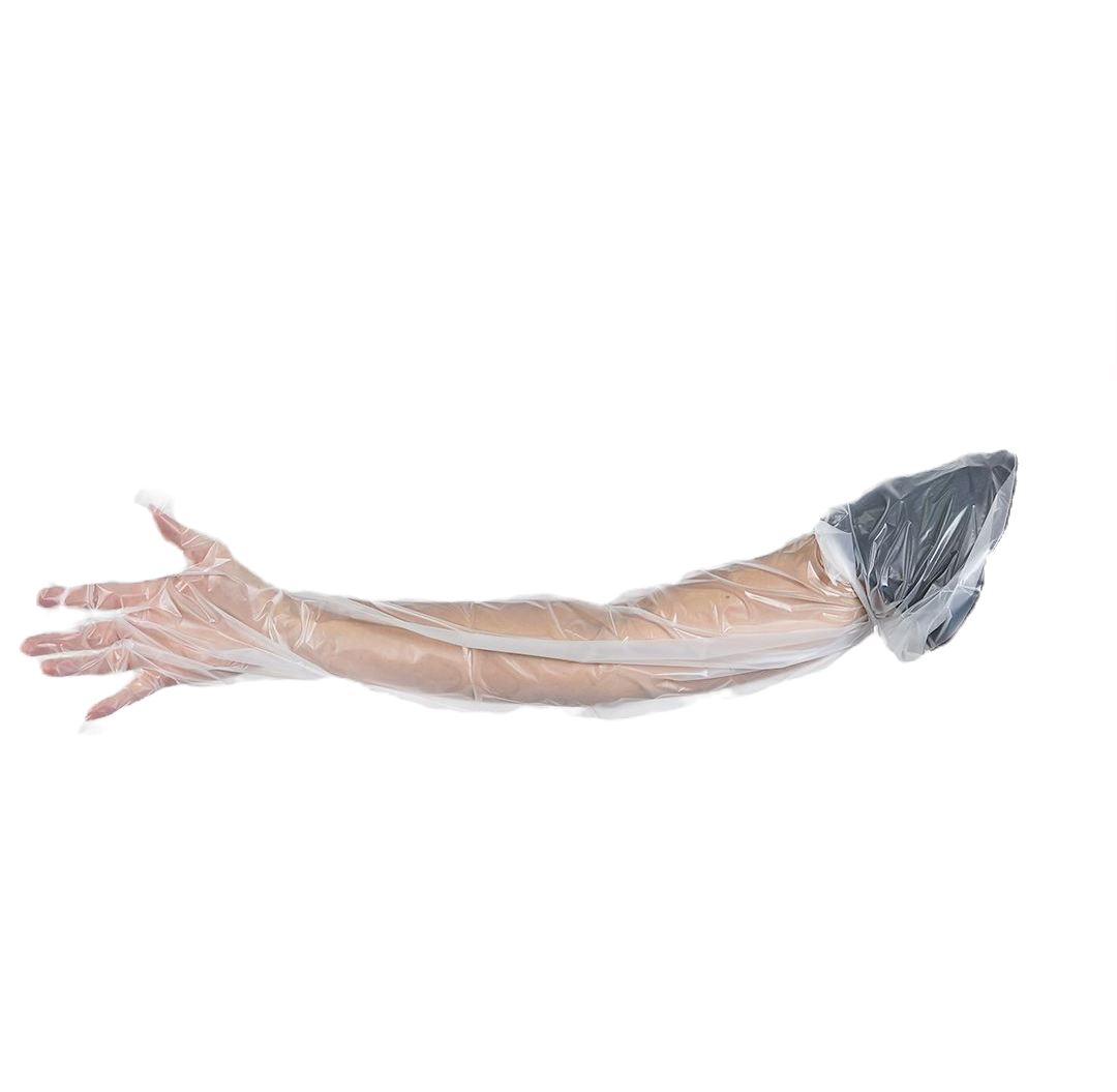 Guanti Zootecnici Elasticizzati 50 pezzi