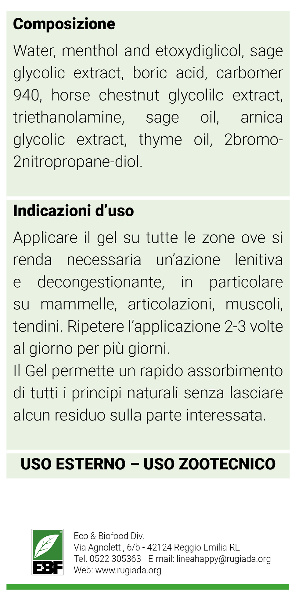 Miniatura: Happy Green gel