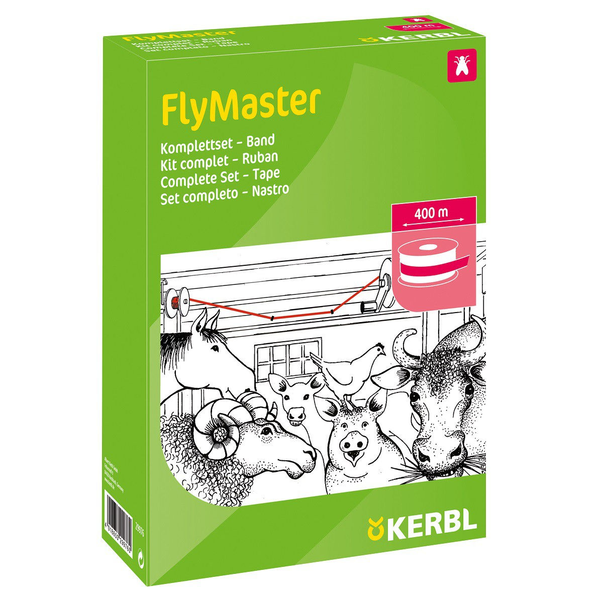 Flymaster 400 mt