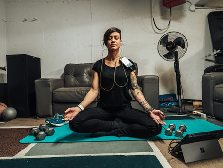 Sportif en préparation mentale avec le neurofeedback dynamique