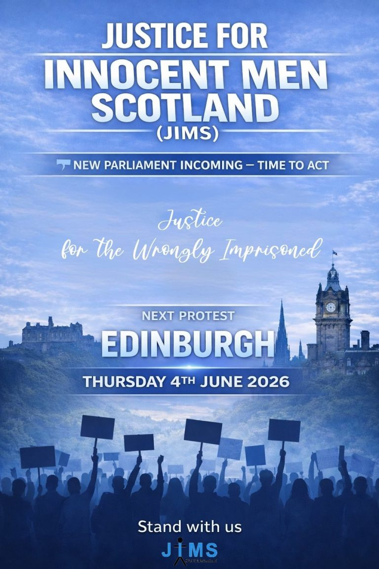 JIMS Protest At Holyrood, 4th June 2026