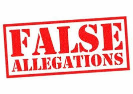"The most common causes of false allegations are failing careers, undiagnosed mental illness, personal revenge, anti-male sexism and a desire for publicity and validation"