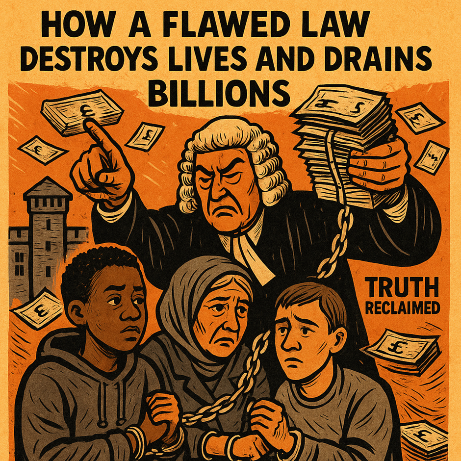 The wrong turn How a legal loophole is destroying lives at a cost of £