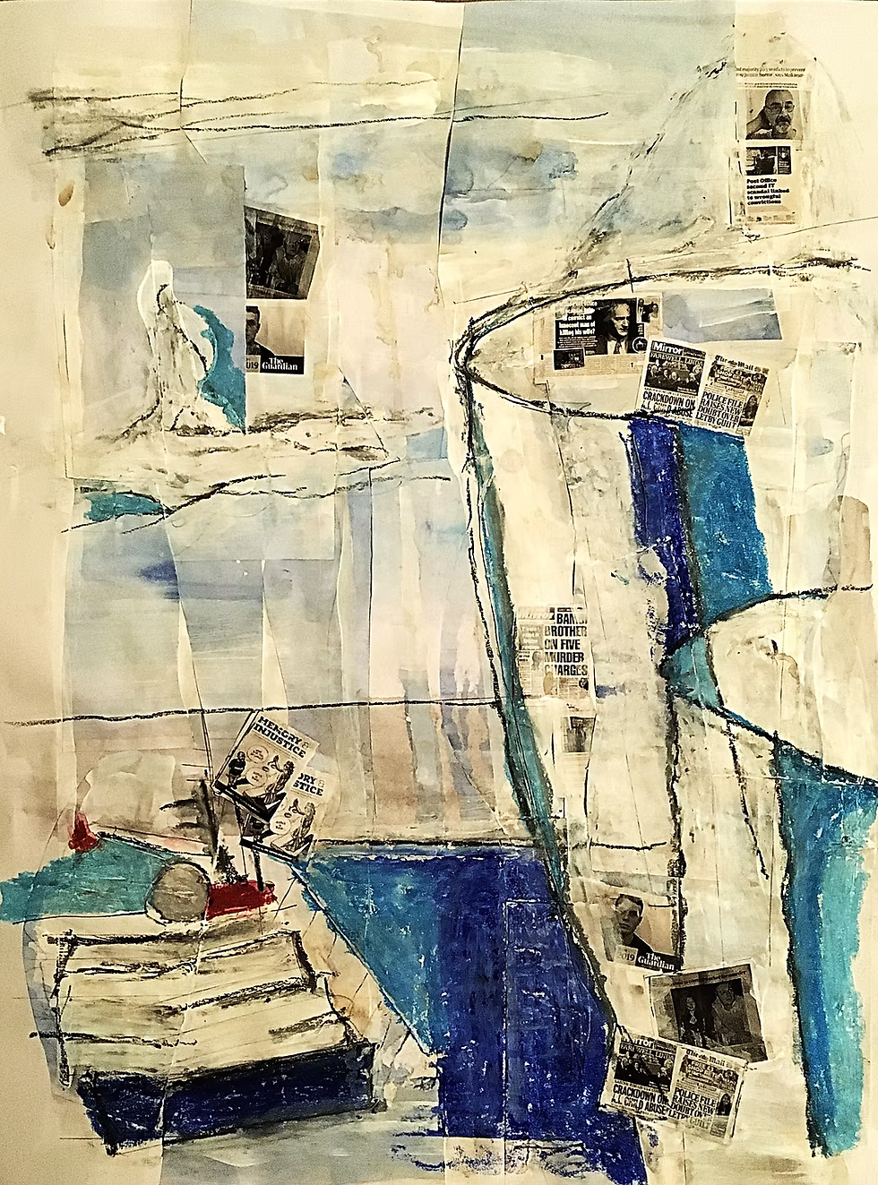 Poem: 'The Falsely Accused' by Neil Anthony